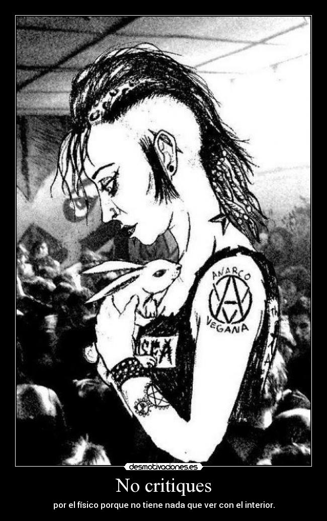 No critiques - por el físico porque no tiene nada que ver con el interior.