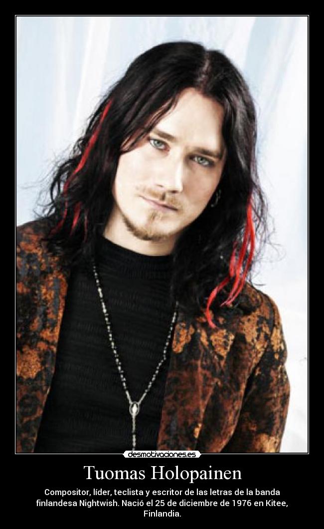 Tuomas Holopainen - 