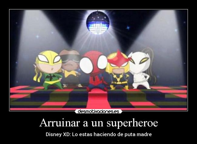 Arruinar a un superheroe - 
