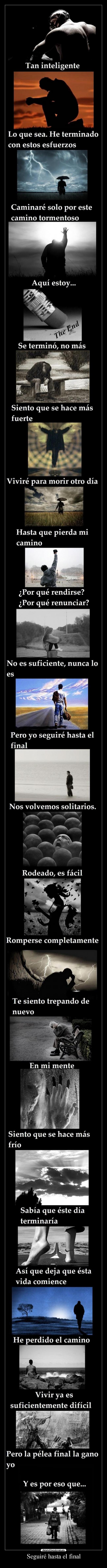 Seguiré hasta el final -