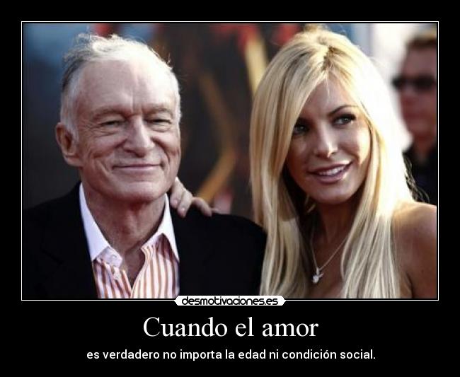 carteles amor cuando amor verdadero importa edad condicion social desmotivaciones