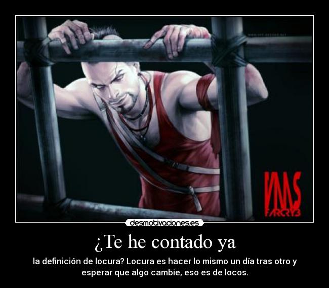 ¿Te he contado ya -