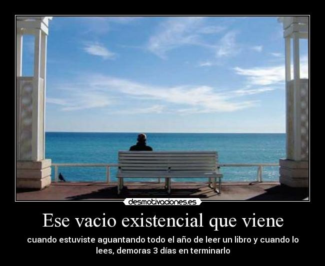 carteles libros vacioexistencial depresion desmotivaciones