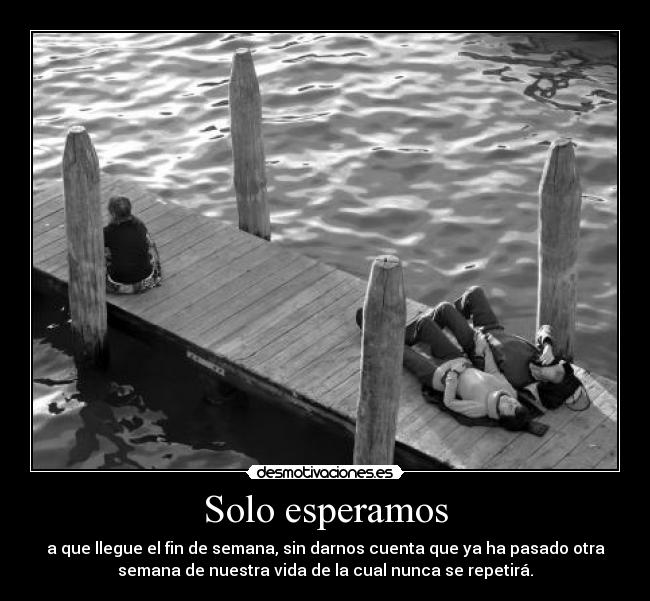 Solo esperamos -