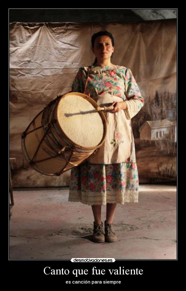 Canto que fue valiente - es canción para siempre
