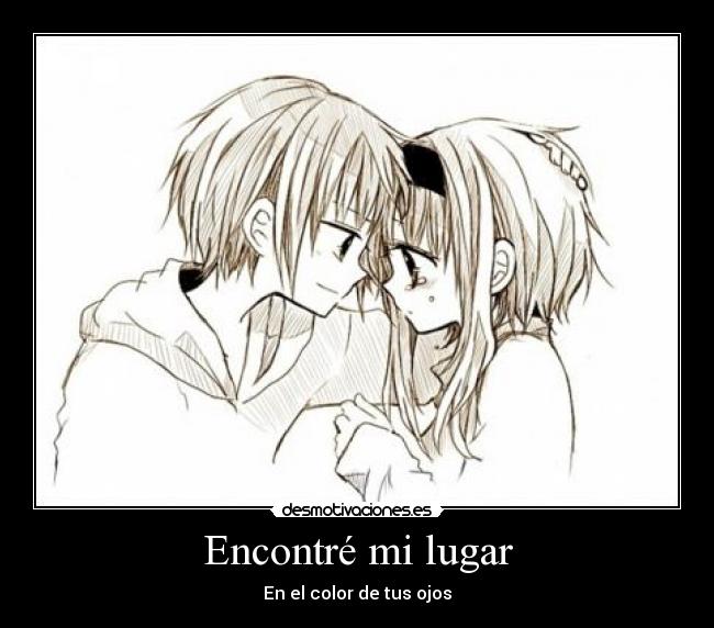 Encontré mi lugar -