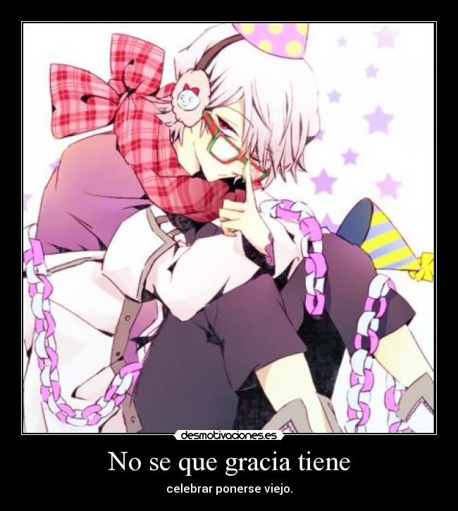 No se que gracia tiene - 