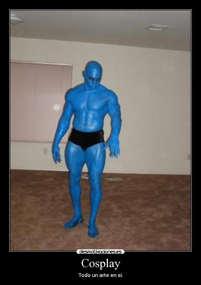 Cosplay - Todo un arte en sí.