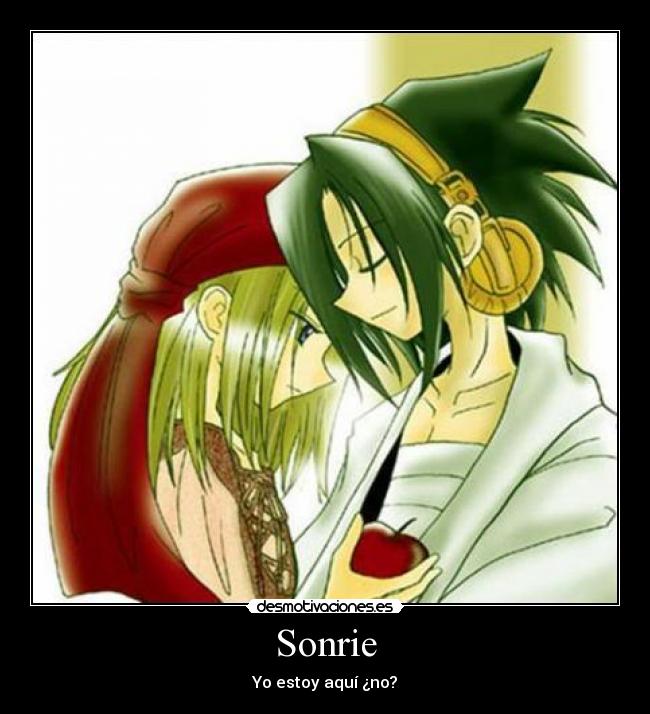 Sonrie - Yo estoy aquí ¿no?