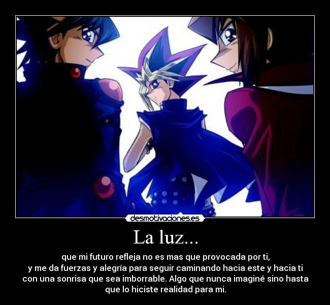 La luz... - 