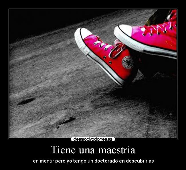carteles converse mentiras desmotivaciones