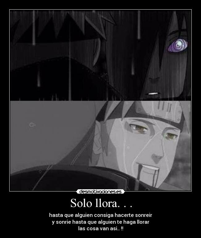 Solo llora. . . - 