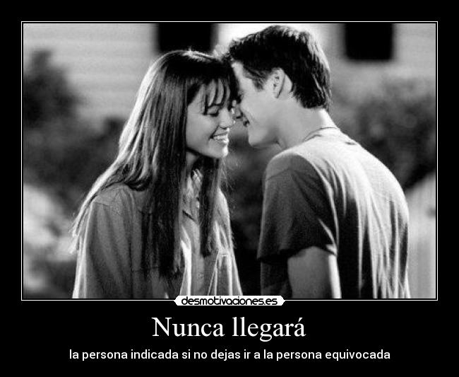 Nunca llegará - 