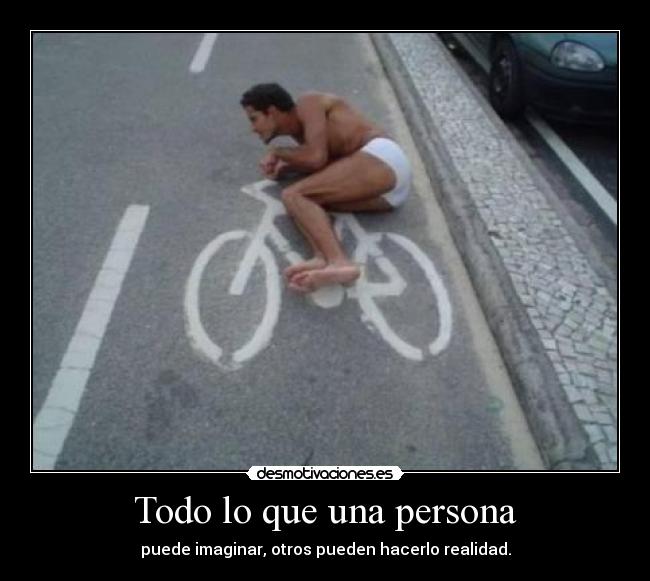 Todo lo que una persona -