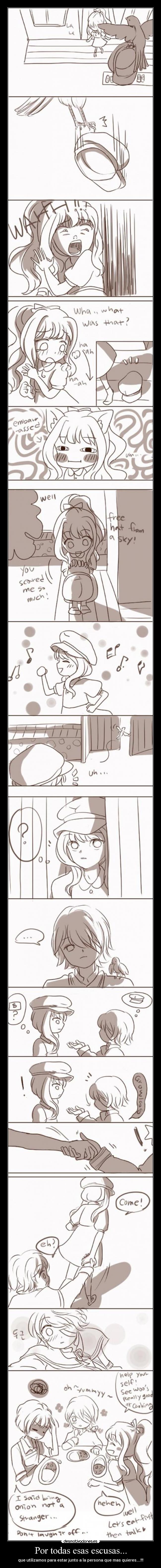 Por todas esas escusas... - 