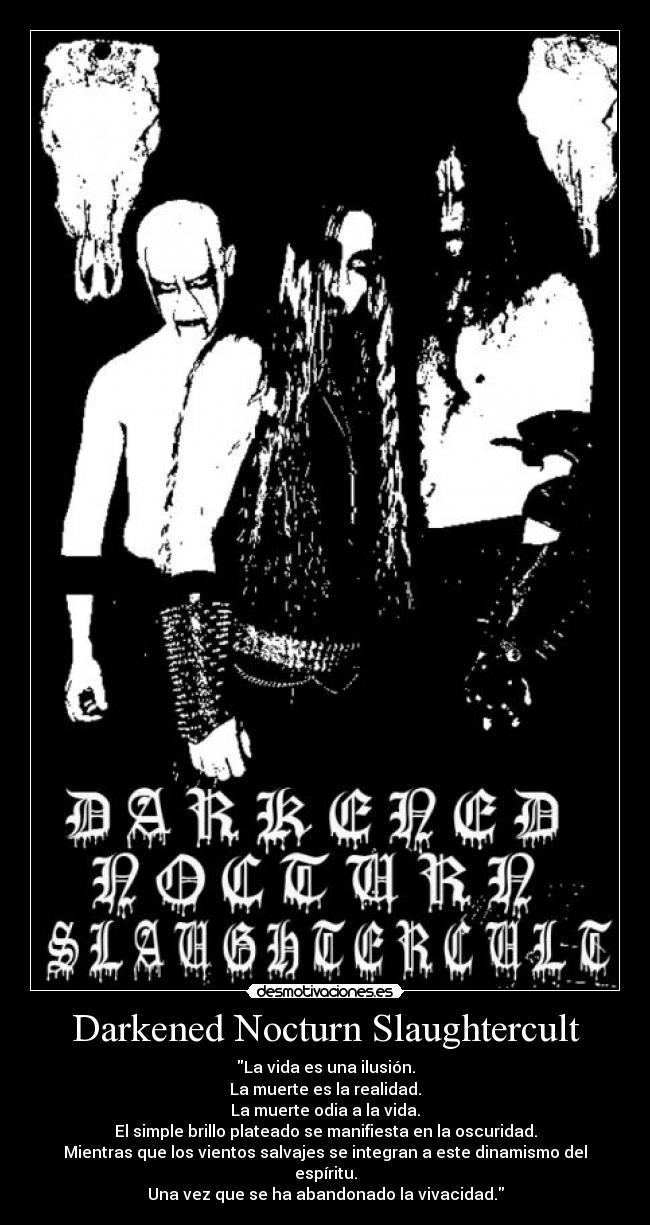 Darkened Nocturn Slaughtercult -