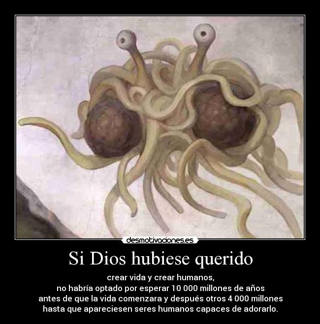Si Dios hubiese querido - 