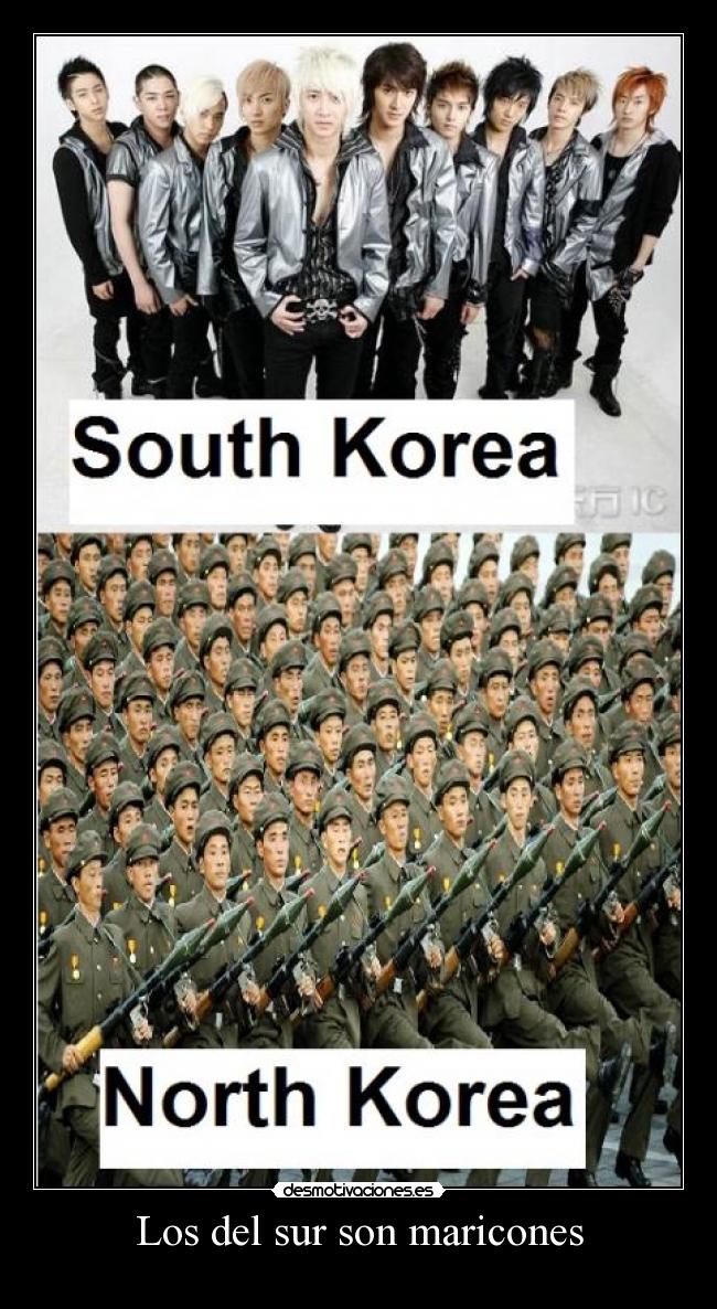 Los del sur son maricones - 