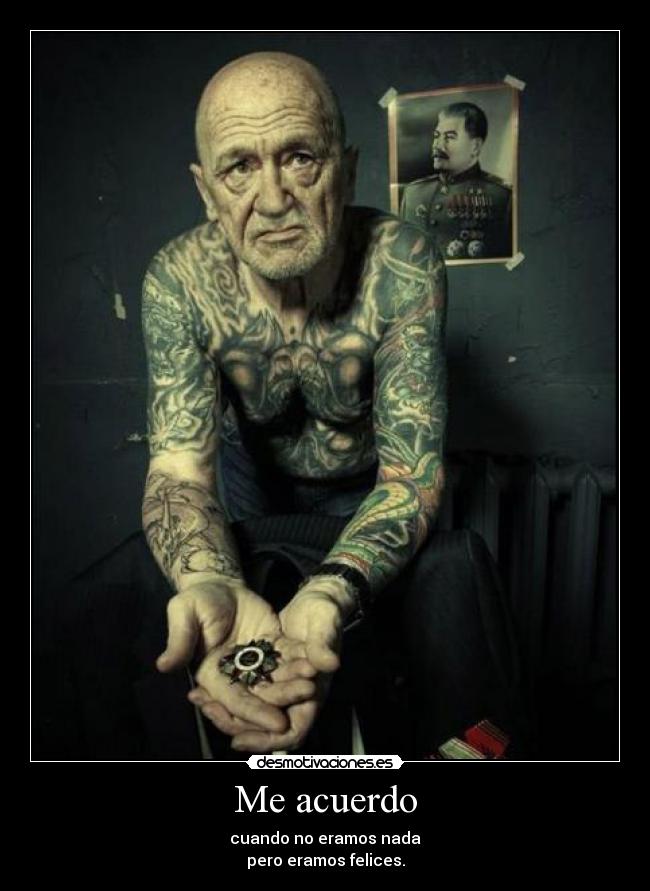 Me acuerdo -