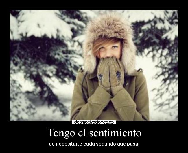 Tengo el sentimiento - 
