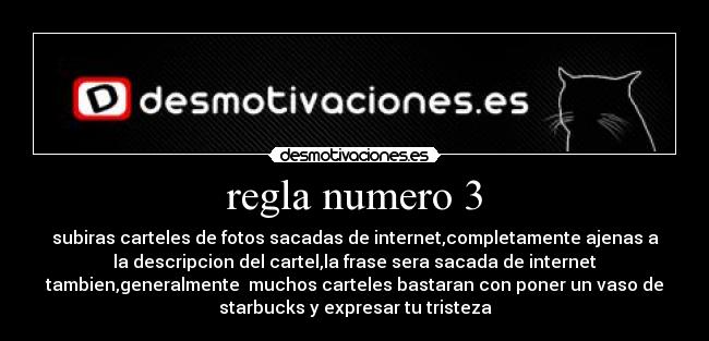 carteles clanhoygan regla desmotivaciones