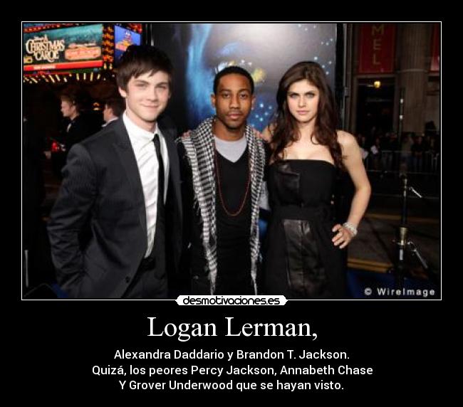 Logan Lerman, -