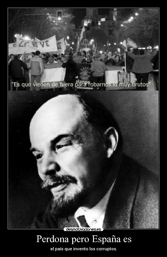 Perdona pero España es -