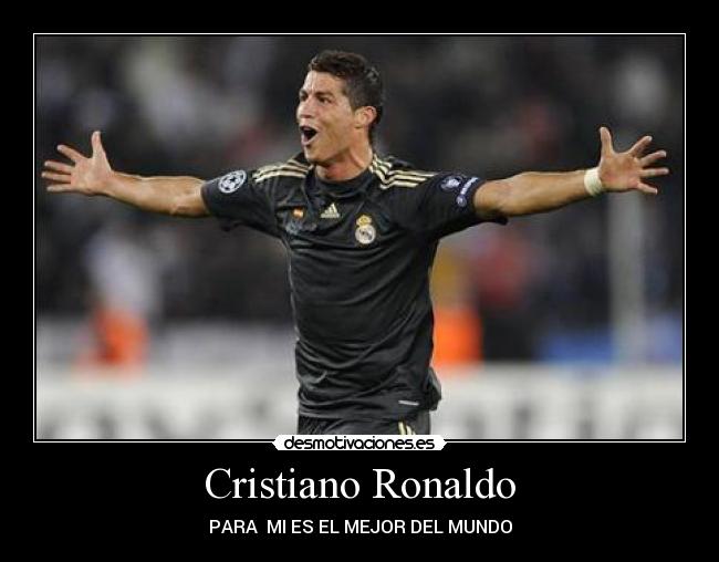 Cristiano Ronaldo -