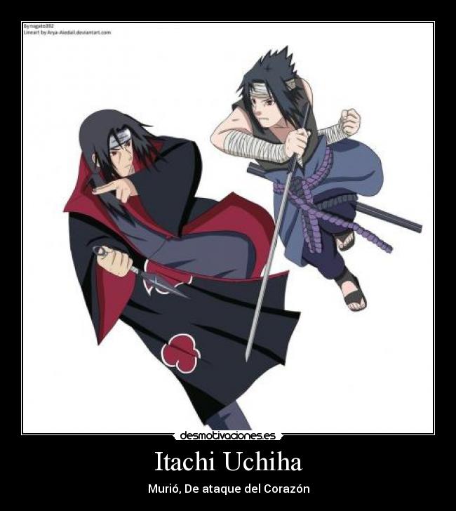 carteles miyuki uchiha desmotivaciones