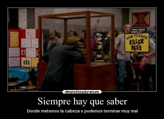 Siempre hay que saber - 