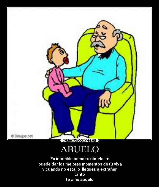 carteles abuelo desmotivaciones