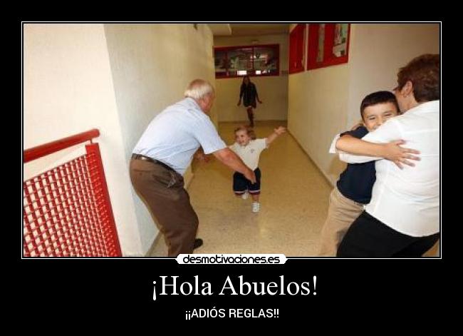 ¡Hola Abuelos! -