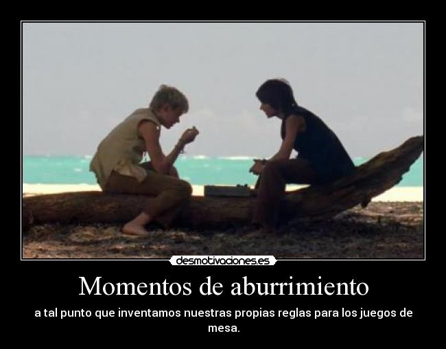 Momentos de aburrimiento -