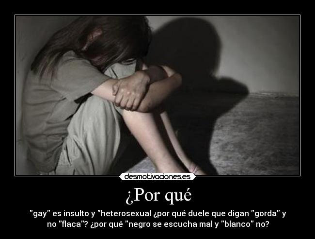 carteles unicorniosfelices por que gay heterosexual gorda flaca negro blanco igual que seas desmotivaciones