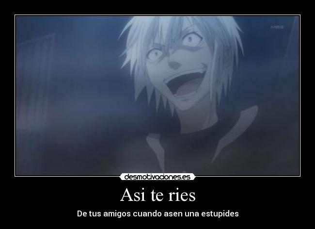 Asi te ries - De tus amigos cuando asen una estupides