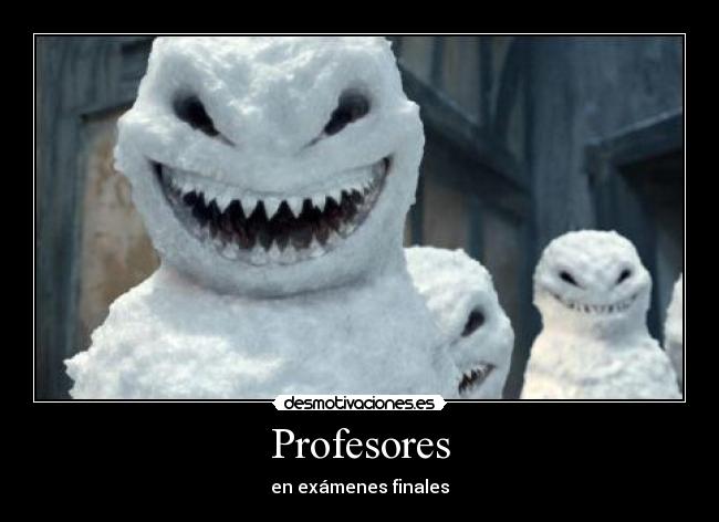 Profesores -