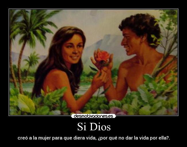 Si Dios -