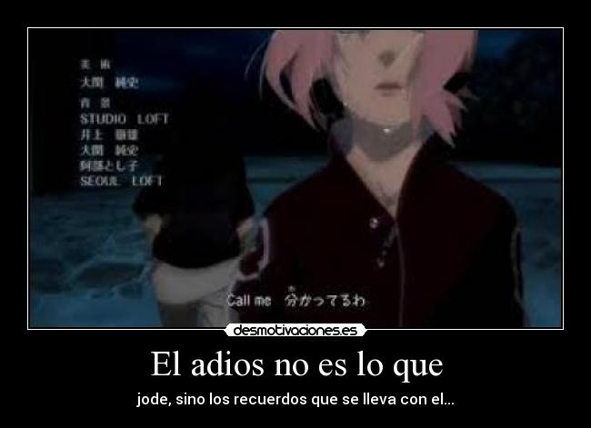 carteles una triste despedida desmotivaciones