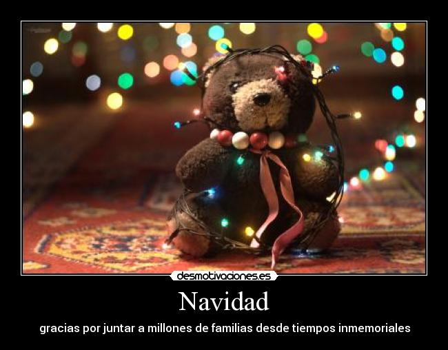 carteles navidad navidad gracias juntar millon familia tiempo memoria ely desmotivaciones