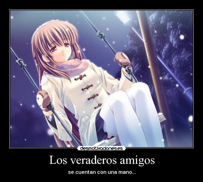 carteles amigos los veraderos amigos desmotivaciones