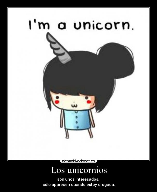 Los unicornios -