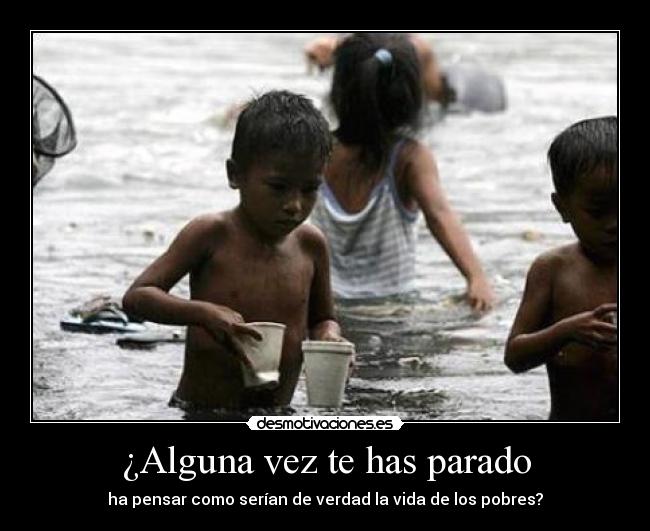 carteles pobreza desmotivaciones