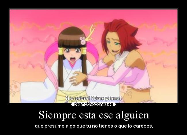 Siempre esta ese alguien -