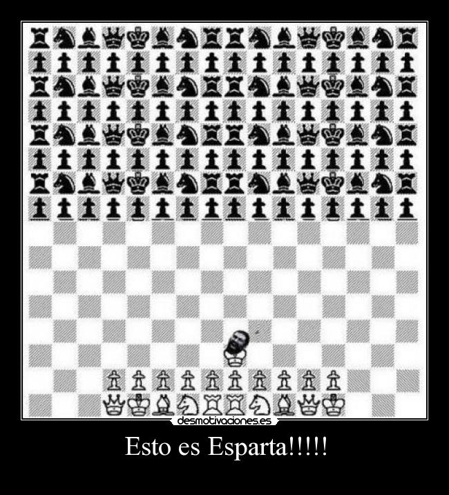Esto es Esparta!!!!! - 