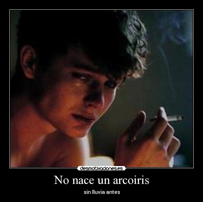 No nace un arcoiris - 