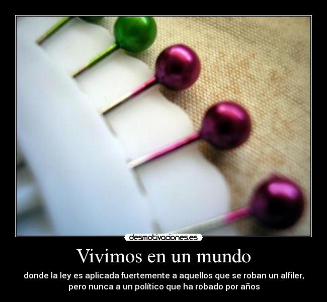 Vivimos en un mundo - 