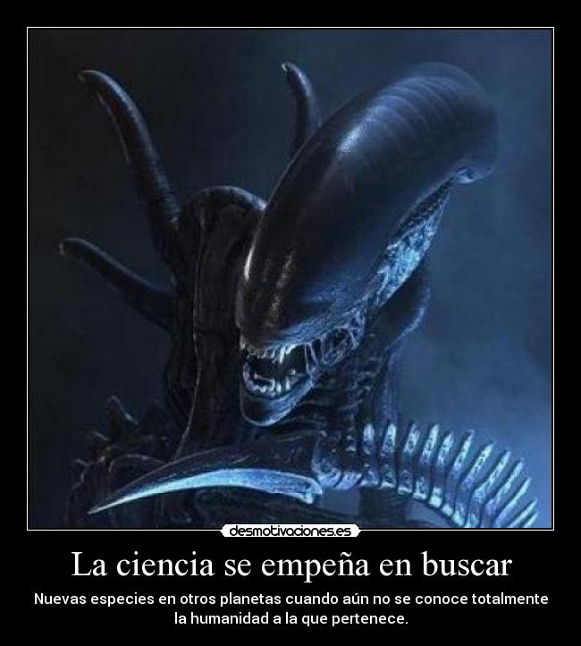 La ciencia se empeña en buscar - 