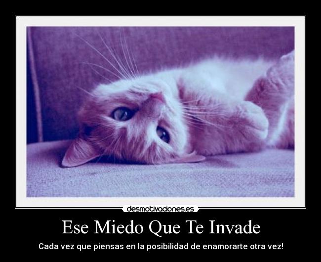 Ese Miedo Que Te Invade -