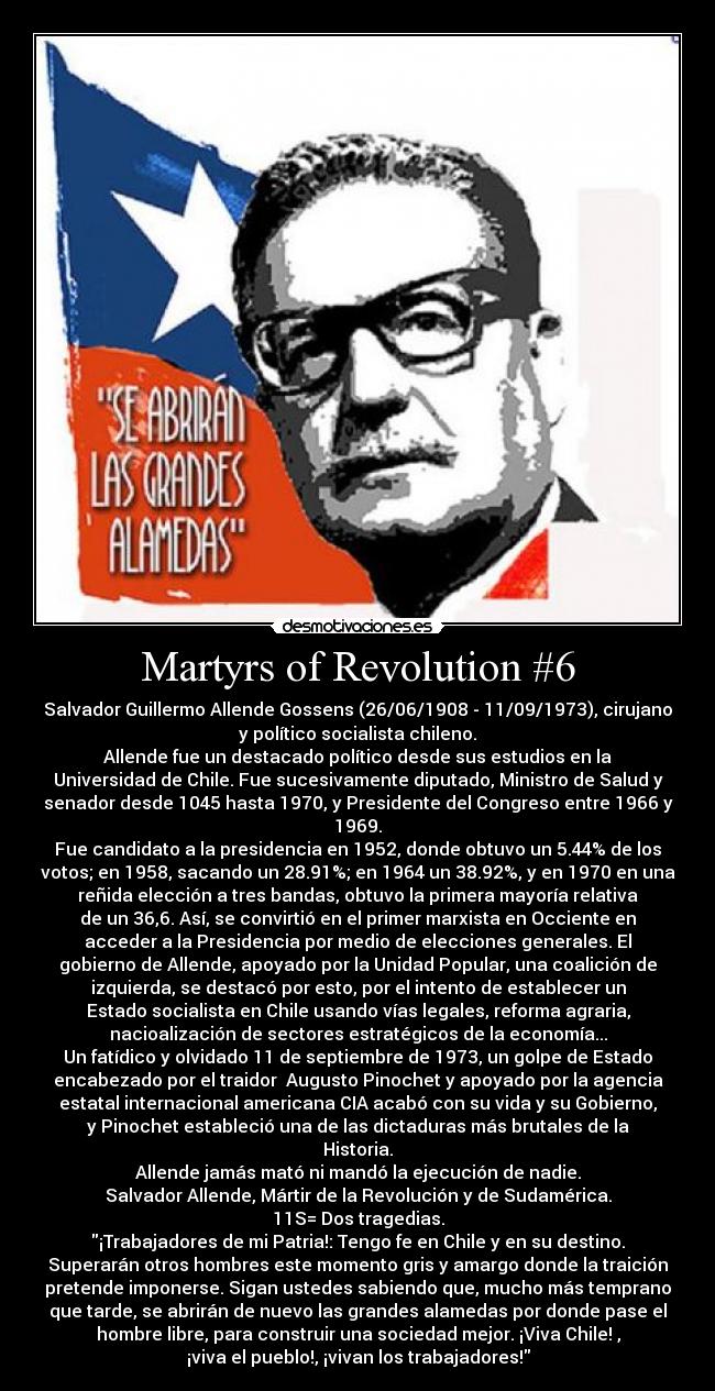 carteles partisas justiciaradical martyrsofrevolution desmotivaciones