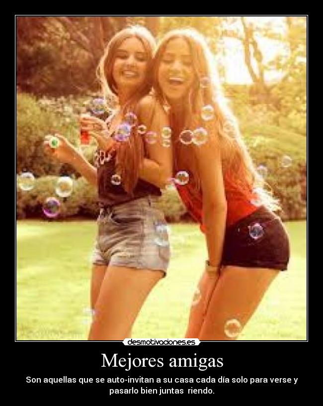 Mejores amigas -